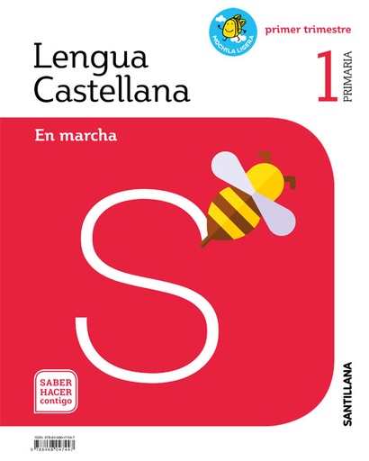 [9788468047447] LENGUA EN MARCHA  MOCHILA LIGERA1 PRIMARIA SABER HACER CONTIGO