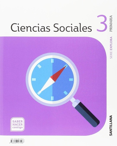 [9788468047508] CIENCIAS SOCIALES 3 PRIMARIA SABER HACER CONTIGO