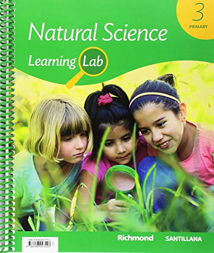 [9788468047553] LEARNING LAB NATURAL SCIENCE 3 PRIMARY