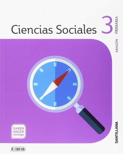 [9788468047942] CIENCIAS SOCIALES 3 PRIMARIA ARAGÓN SABER HACER CONTIGO