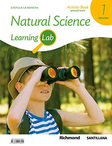 [9788468048024] Learning Lab Natural Scien AB 1 Prim Castilla la Mancha