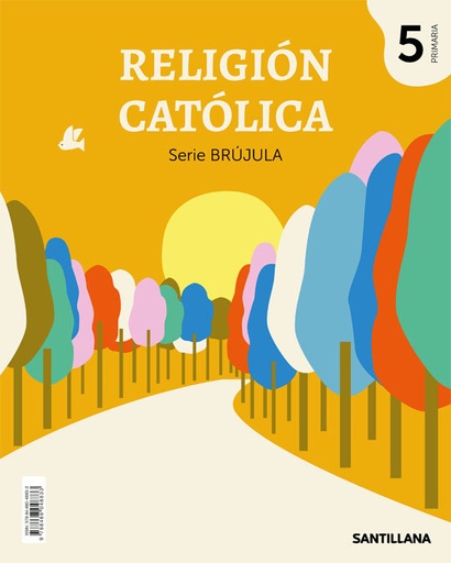 [9788468048833] RELIGION CATOLICA SERIE BRUJULA 5 PRIMARIA