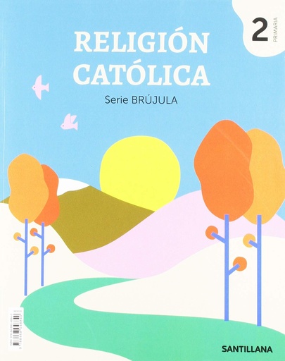 [9788468048840] RELIGION CATOLICA SERIE BRUJULA 2 PRIMARIA