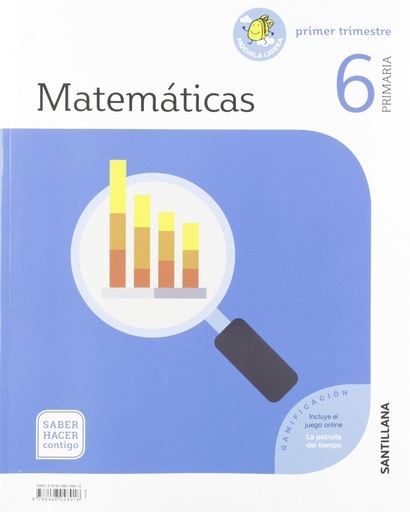 [9788468048918] MATEMATICAS 6 PRIMARIA SABER HACER CONTIGO