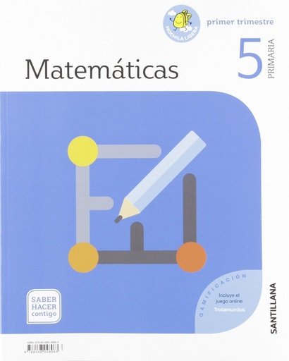 [9788468048963] MATEMATICAS 5 PRIMARIA SABER HACER CONTIGO