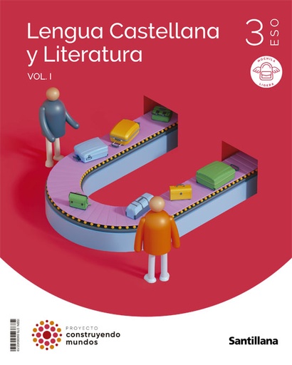 [9788468049519] 3ESO LENGUA Y LITERATURA MOCHILA LIGERA SANTILLANA