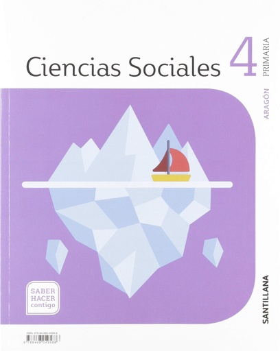 [9788468049588] CIENCIAS SOCIALES ARAGÓN 4 PRIMARIA SABER HACER CONTIGO SANTILLANA