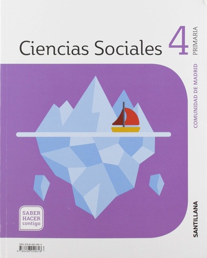 [9788468049618] CIENCIAS SOCIALES MADRID 4 PRIMARIA SABER HACER CONTIGO SANTILLANA