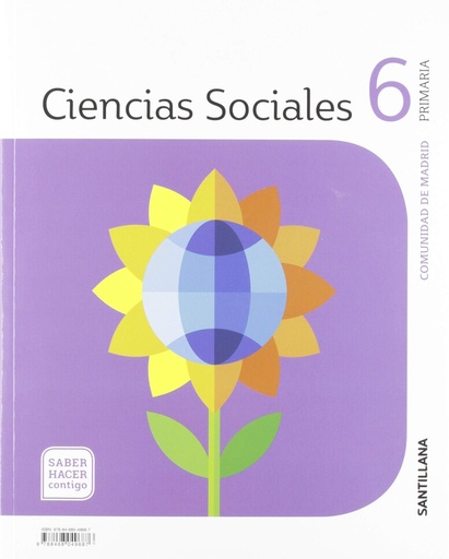 [9788468049687] CIENCIAS SOCIALES MADRID 6 PRIMARIA SABER HACER CONTIGO SANTILLANA