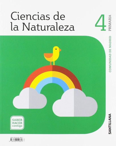 [9788468049847] Ciencias de la Naturaleza 4 Primaria  Saber hacer contigo Madrid