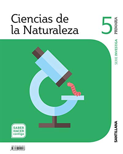 [9788468049908] CIENCIAS DE LA NATURALEZA SERIE INVESTIGA 5 PRIMARIA SABER HACER CONTIGO