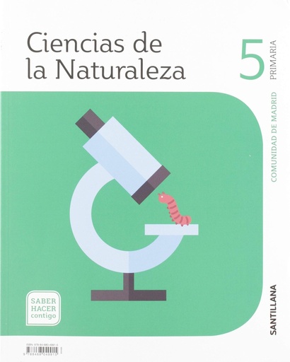 [9788468049915] CIENCIAS DE LA NATURALEZA 5 PRIMARIA SABER HACER CONTIGO