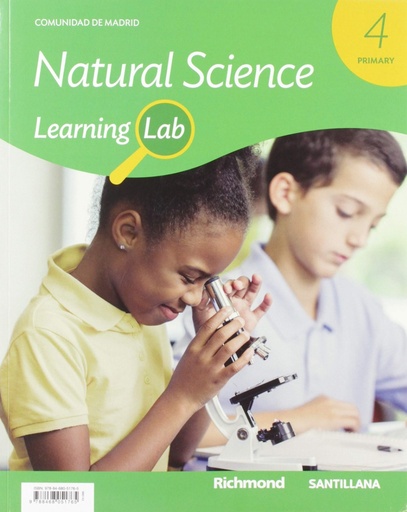 [9788468051765] LEARNING LAB NATURAL SCIENCE MADRID 4 PRIMARY