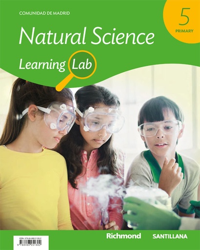 [9788468051802] LEARNING LAB NATURAL SCIENCE MADRID 5 PRIMARY