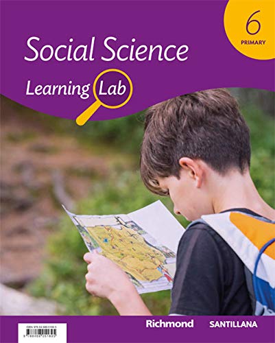 [9788468051895] LEARNING LAB SOCIAL SCIENCE 6 PRIMARIA