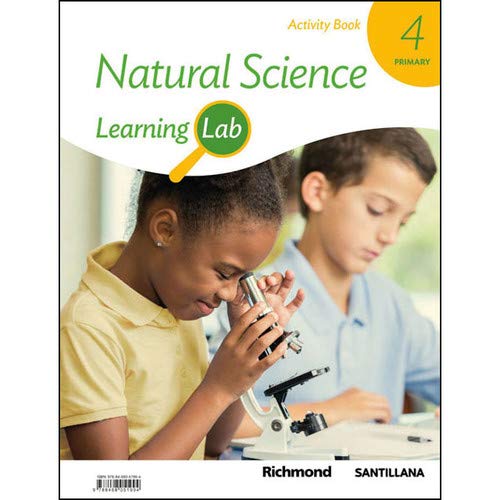 [9788468051994] LEARNING LAB NATURAL SCIENCE ACTIVITY BOOK 4 PRIMARY