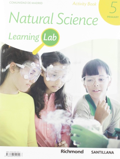 [9788468052052] Learning Lab Nat Scien Activity 5Prm Madrid