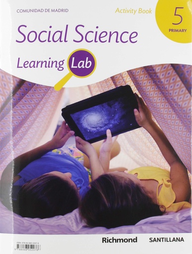 [9788468052076] Learning Lab Soc Scien Activity 5Prm Madrid