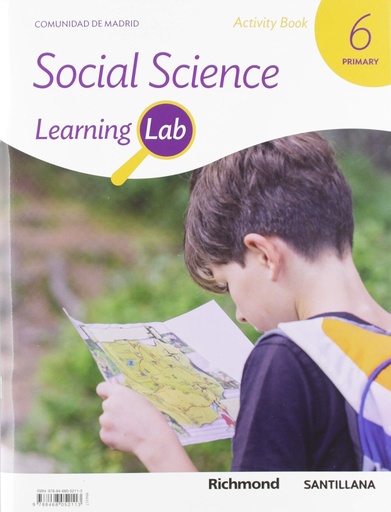 [9788468052113] Learning Lab Soc Scien Activity 6Prm Madrid