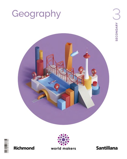 [9788468053820] GEOGRAPHY 3 ESO WORLD MAKERS