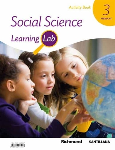 [9788468053967] Learning Lab Soc Scien Activity 3Prm