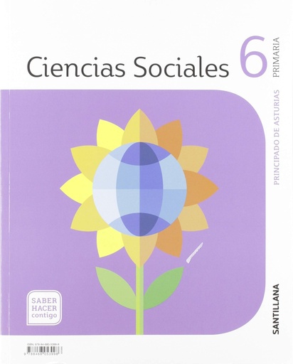 [9788468053998] Ciencias sociales asturias 6 primaria saber hacer contigo santillana. Asturias