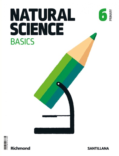 [9788468059440] NATURAL SCIENCE BASICS 6 PRIMARY