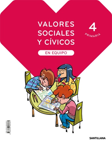 [9788468060361] VALORES SOCIALES Y CIVICOS EN EQUIPO 4 PRIMARIA