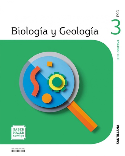 [9788468060705] BIOLOGIA Y GEOLOGIA SERIE OBSERVA 3 ESO SABER HACER CONTIGO