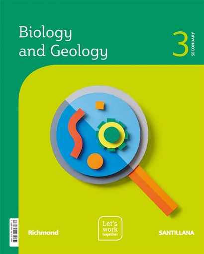 [9788468061771] 3ESO BIOLOGY & GEOLOGY SANTILLANA