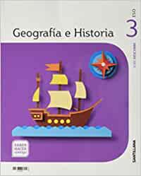 [9788468062396] GEOGRAFIA E HISTORIA SERIE DESCUBRE 3 ESO SABER HACER CONTIGO