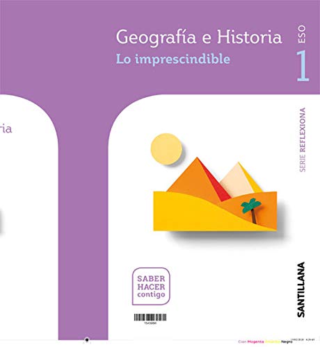 [9788468062402] GEOGRAFIA E HISTORIA 1ºESO NAVARRA REFLEXIONA SANTILLANA