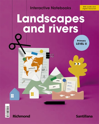 [9788468070179] INTERACTIVE NOTEBOOKS PRIMARY LEVEL II LANDSCAPES AND RIVERS