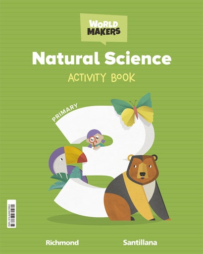 [9788468070964] NATURAL SCIENCE 3 PRIMARY ACTIVITY BOOK WORLD MAKERS