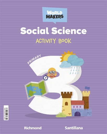 [9788468070988] SOCIAL SCIENCE 3 PRIMARY ACTIVITY BOOK WORLD MAKERS