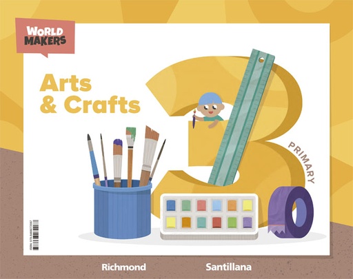 [9788468072067] ARTS & CRAFTS 3 PRIMARY WORLD MAKERS