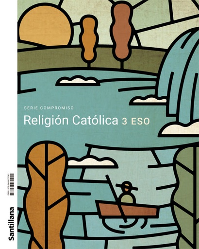 [9788468072241] RELIGION CATOLICA SERIE COMPROMISO 3 ESO