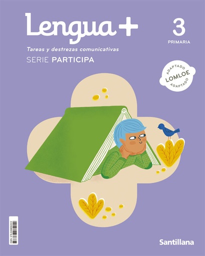 LENGUA+ TAREAS Y DESTREZAS COMUNICATIVAS SERIE PARTICIPA 3 PRIMARIA