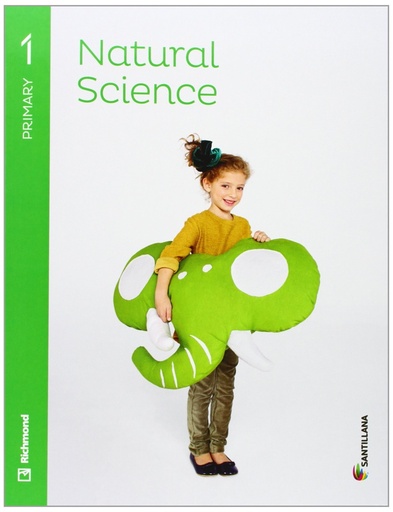 [9788468086569] NATURAL SCIENCE 1 PRIMARY STUDENT'S BOOK