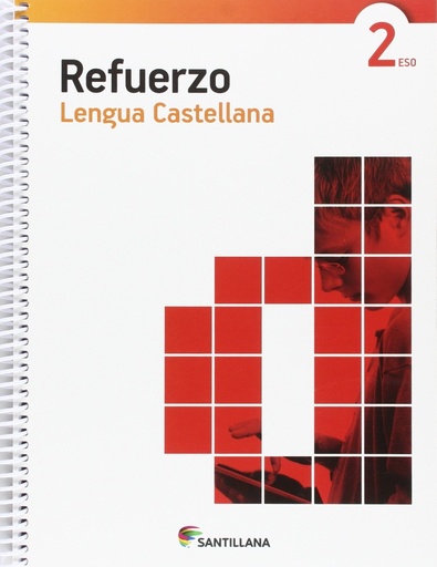 [9788468086606] CUADERNO REFUERZO LENGUA CASTELLANA 2 ESO