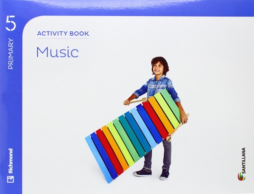 [9788468086729] MUSIC 5 PRIMARY ACTIVITY BOOK