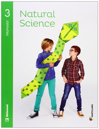 [9788468086736] NATURAL SCIENCE 3 PRIMARY STUDENT'S BOOK + AUDIO