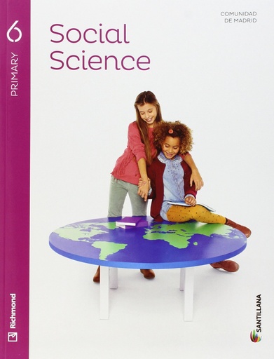 [9788468087368] SOCIAL SCIENCE 6 PRIMARY STUDENT'S BOOK + AUDIO