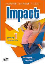 [9788468200859] Impact 1 Student's Book+dvd-rom