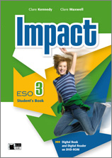 [9788468200873] Impact 3 Student's Book+dvd-rom