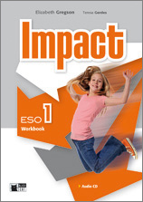 [9788468200897] Impact 1 Workbook (castellano)+cd Audio