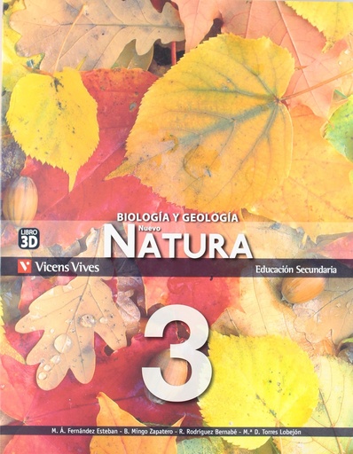 [9788468202082] Nuevo Natura 3 (ed. 2011)