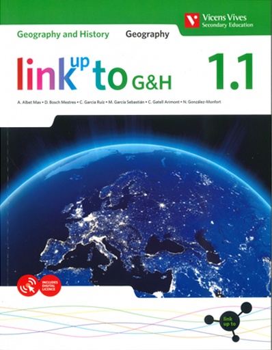 [9788468202907] LINK UP TO G&H 1 (1.1-1.2) GEOGRAPHY-HISTORY