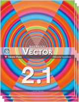 [9788468202914] Nuevo Vector MATEMATICAS 2 TRIMESTRES