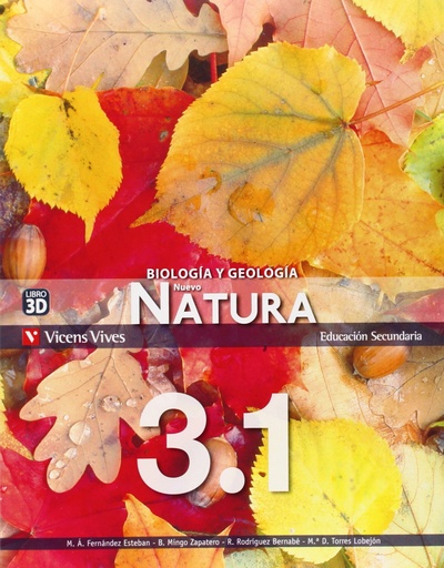 [9788468205304] Nuevo Natura 3 Trimestralizado (ed. 2011)